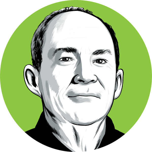 Patrick Reusse - Illustration Clipart (600x600), Png Download