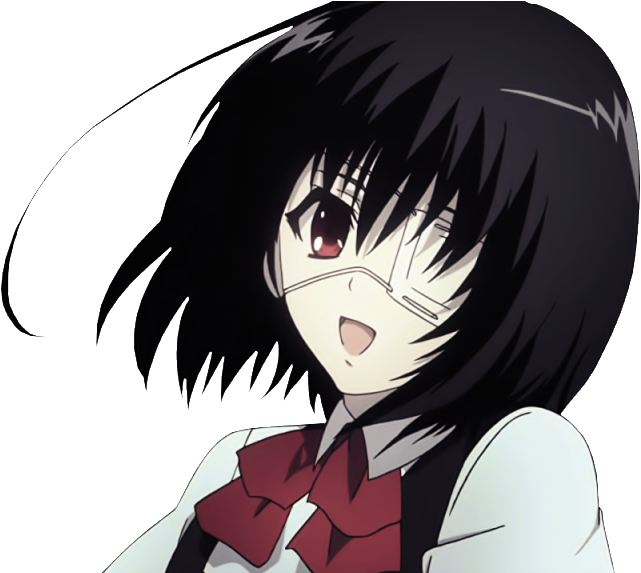 Misaki Mei Png - Another Misaki Mei Clipart (652x572), Png Download