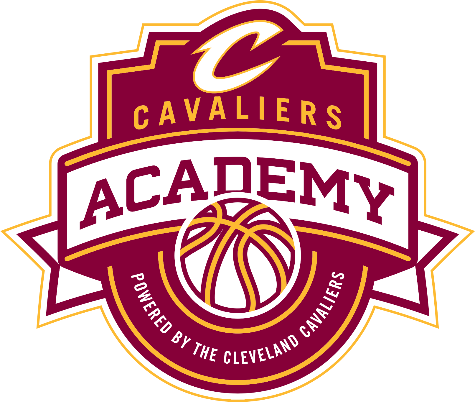 Cavs Academy Delaware Clinic - Label Clipart (1800x1800), Png Download