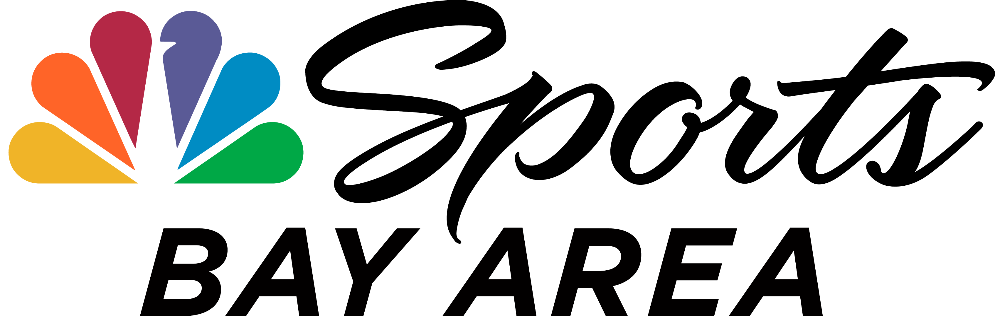 3389 X 1079 5 - Nbc Sports Bay Area Logo Clipart (3389x1079), Png Download