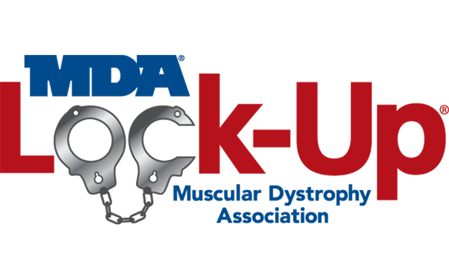 Subaru Of Jacksonville Locks Up Jailbirds For Mda - Muscular Dystrophy Association Clipart (880x550), Png Download