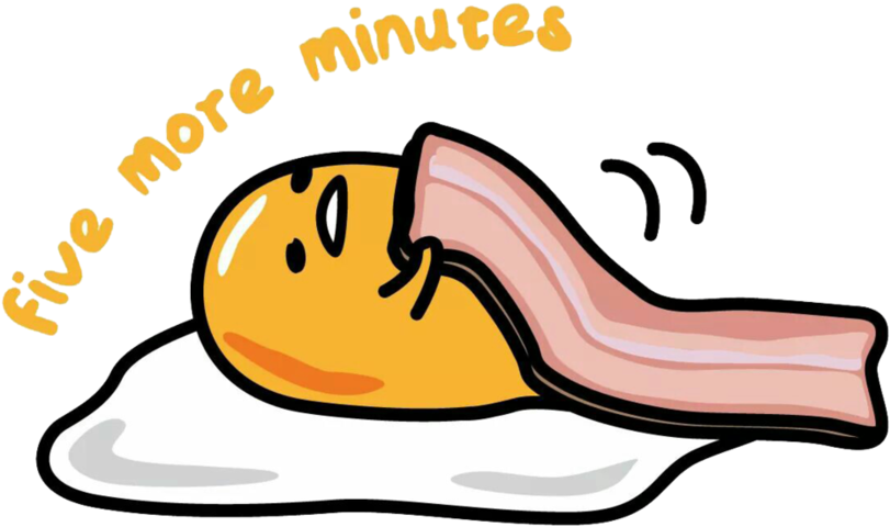 Gudetama Png Clipart (894x894), Png Download