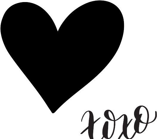 Drawn Hearts Svg - Hand Drawn Heart Svg Clipart (640x480), Png Download
