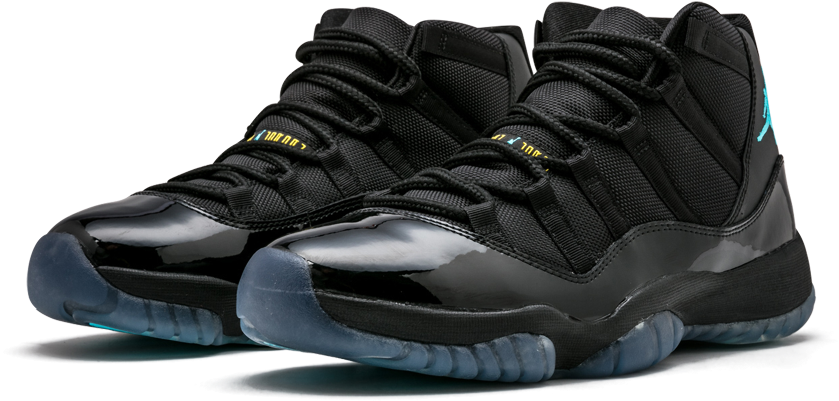 The Daily Jordan - Jordan 11 Gamma Blue Clipart (1000x600), Png Download