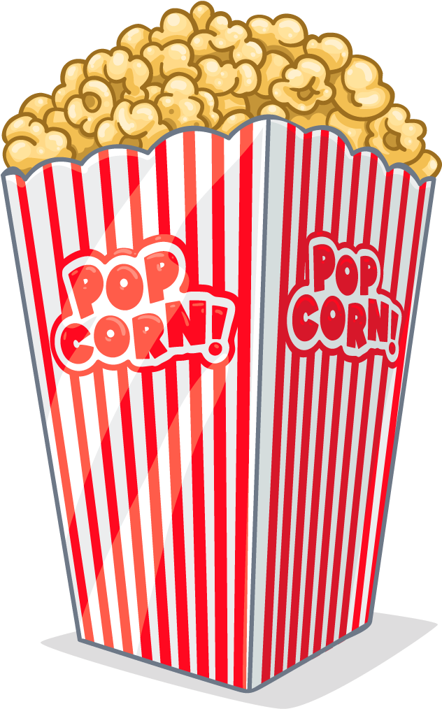 15 Popcorn Clipart Png For Free Download On Mbtskoudsalg - Popcorn Png Transparent Png (1024x1024), Png Download