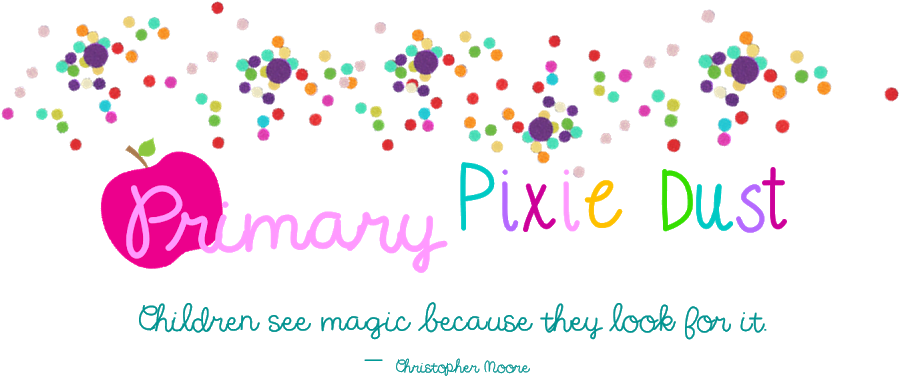 Primary Pixie Dust Header Clipart (970x481), Png Download