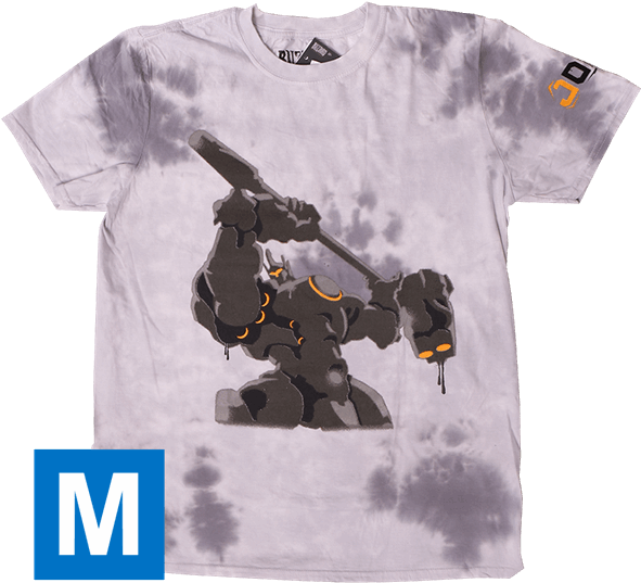 1 Of - Reinhardt Shirt Clipart (600x600), Png Download