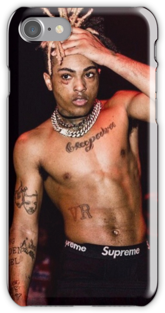 Xxxtentacion Iphone 7 Snap Case - Xxxtentacion Iphone Case Clipart (750x1000), Png Download