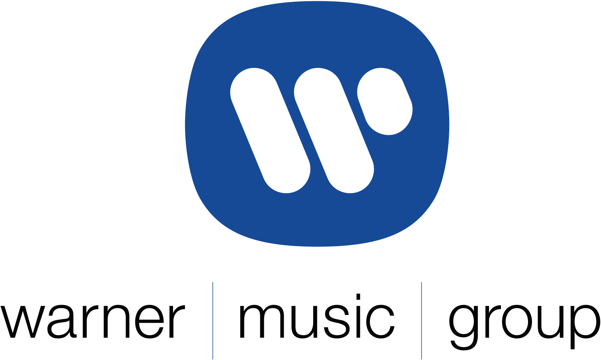 Should Warner Music Group Give In And Host Their Content - Warner Music Group Logo Png Clipart (2000x1198), Png Download