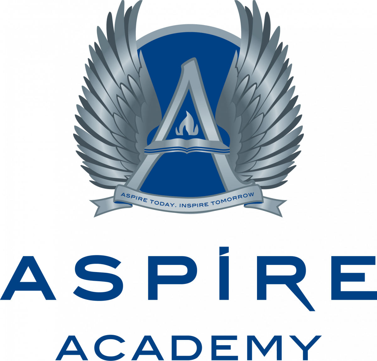 Aspire Zone Qatar Logo Clipart (1200x1149), Png Download