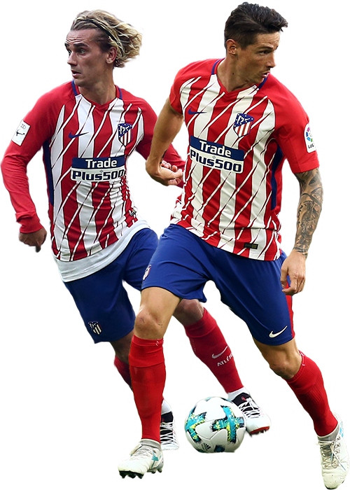 Club Atlético De Madrid - Atletico De Madrid Png Clipart (500x700), Png Download