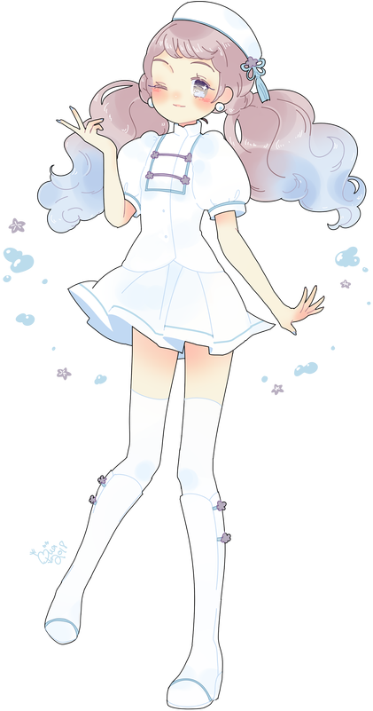 Moe ♥ Zodiac - Illustration Clipart (540x800), Png Download