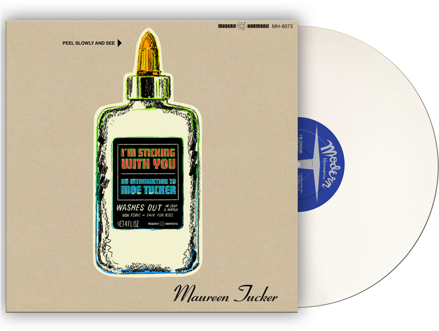 I'm Sticking With You - Moe Tucker I M Sticking With You Clipart (900x900), Png Download