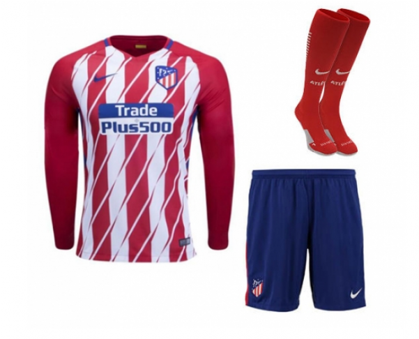 Atletico Madrid 17 18 Clipart (600x600), Png Download