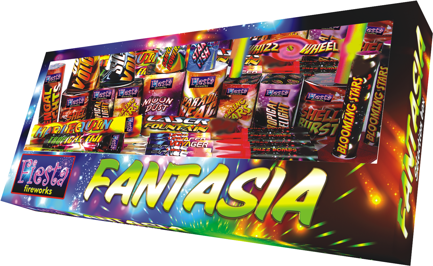 Fantasia Selection Box - Snack Clipart (1507x928), Png Download