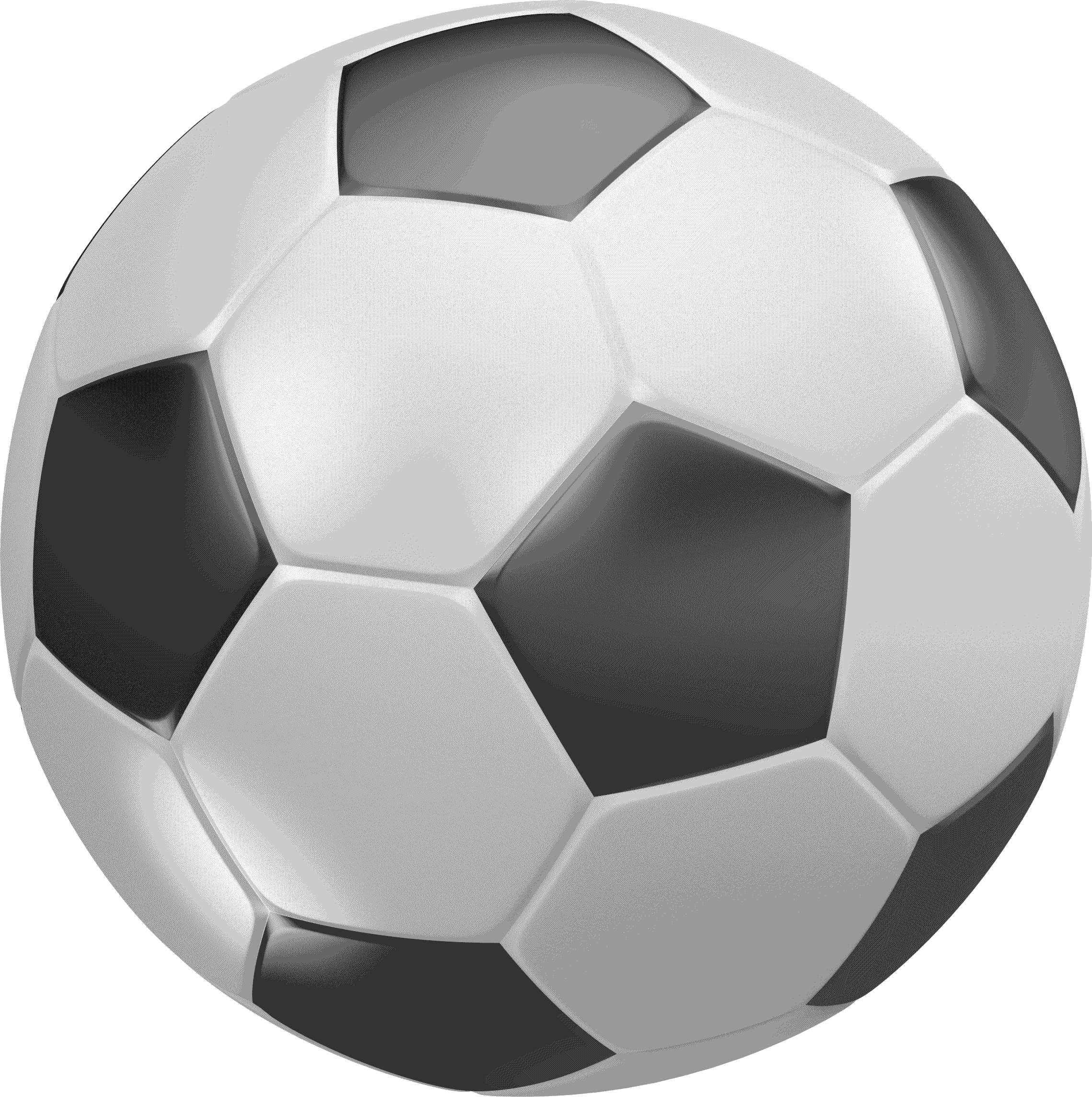 Football Ball Png - Soccer Ball Hi Res Clipart (2278x2288), Png Download