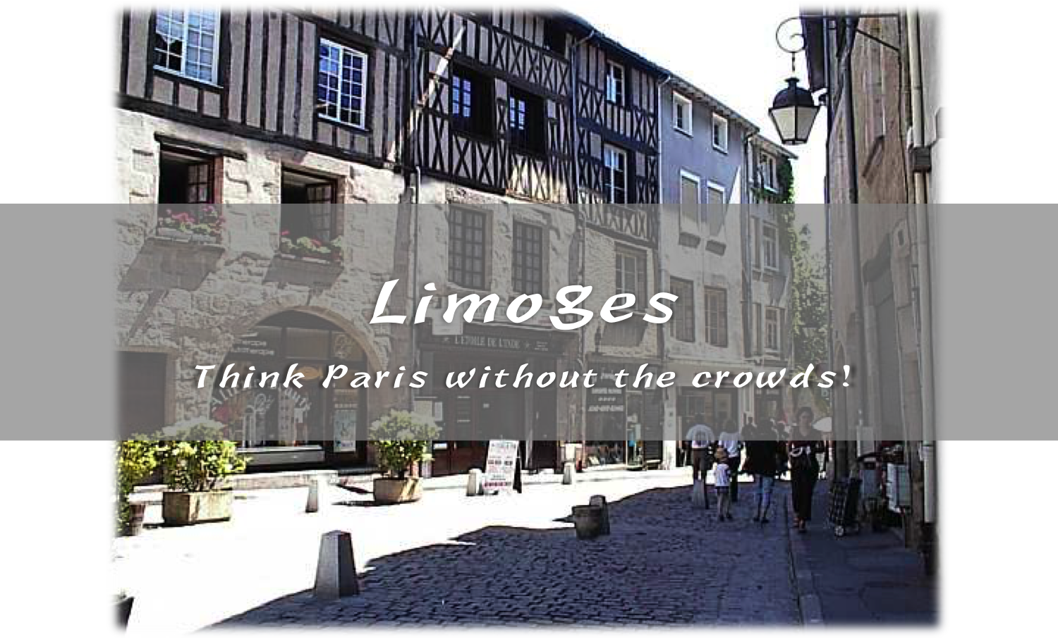Limoges Paris Minus The Crowds - Limoges France Clipart (1500x907), Png Download