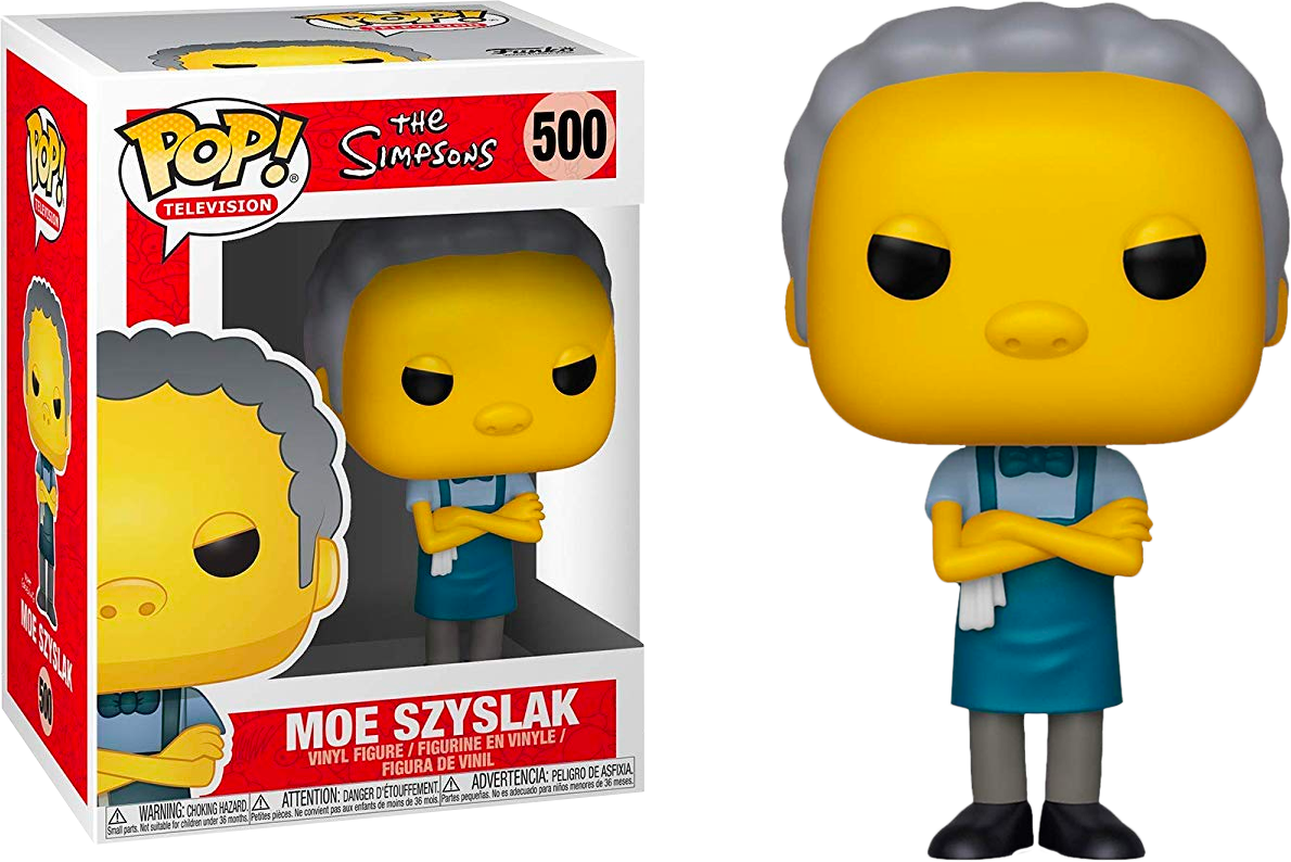 Moe Szyslak Pop Vinyl Figure - Funko Pop Los Simpsons Clipart (1190x794), Png Download