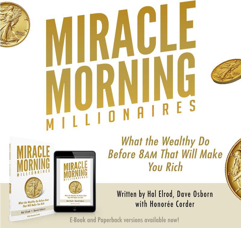 Hal Elrod - Author - Miracle Morning Millionaires Book Clipart (800x800), Png Download