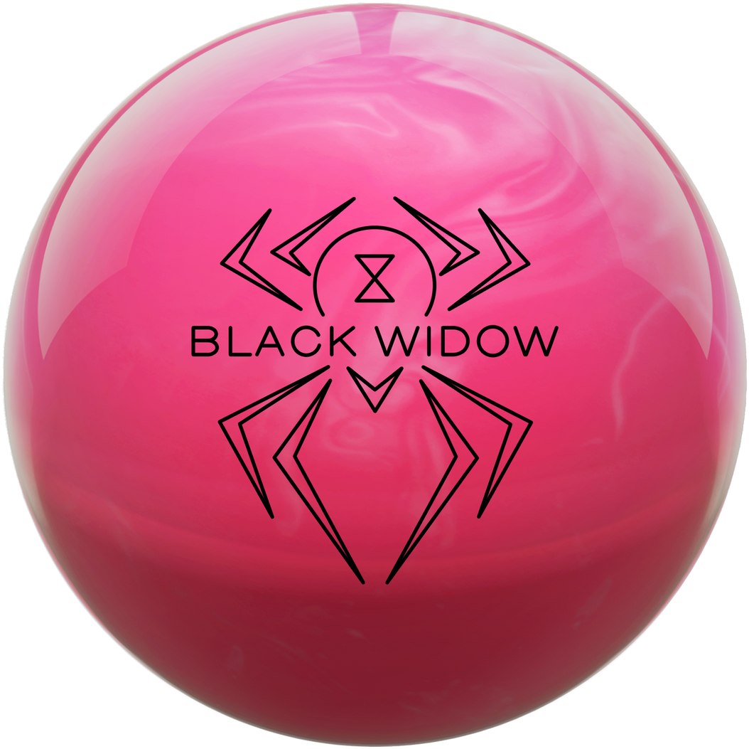 Hammer Black Widow Pink Bowling Ball - Hammer Black Widow Pink Clipart (1241x1280), Png Download