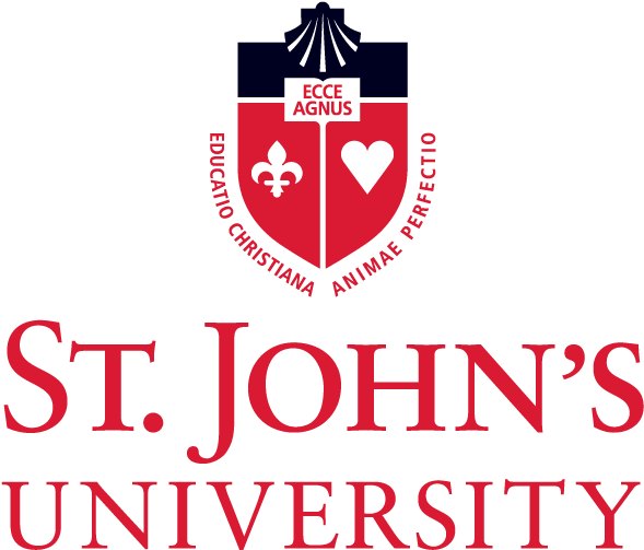 Sju Logo Vertical - St John's Law School Logo Clipart (670x560), Png Download
