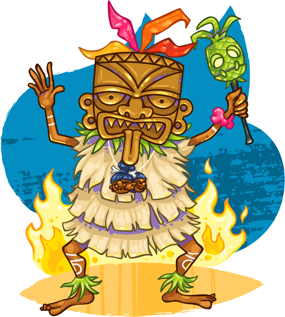 Witch Doctor - Illustration Clipart (1024x1024), Png Download