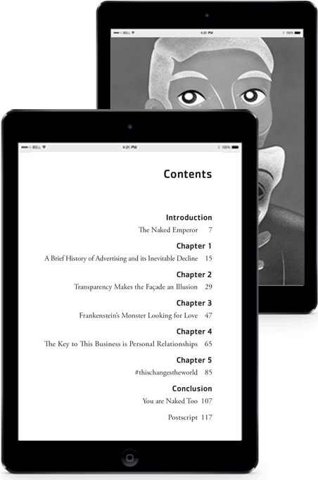 Naked-marketing - Mobile Phone Clipart (451x690), Png Download