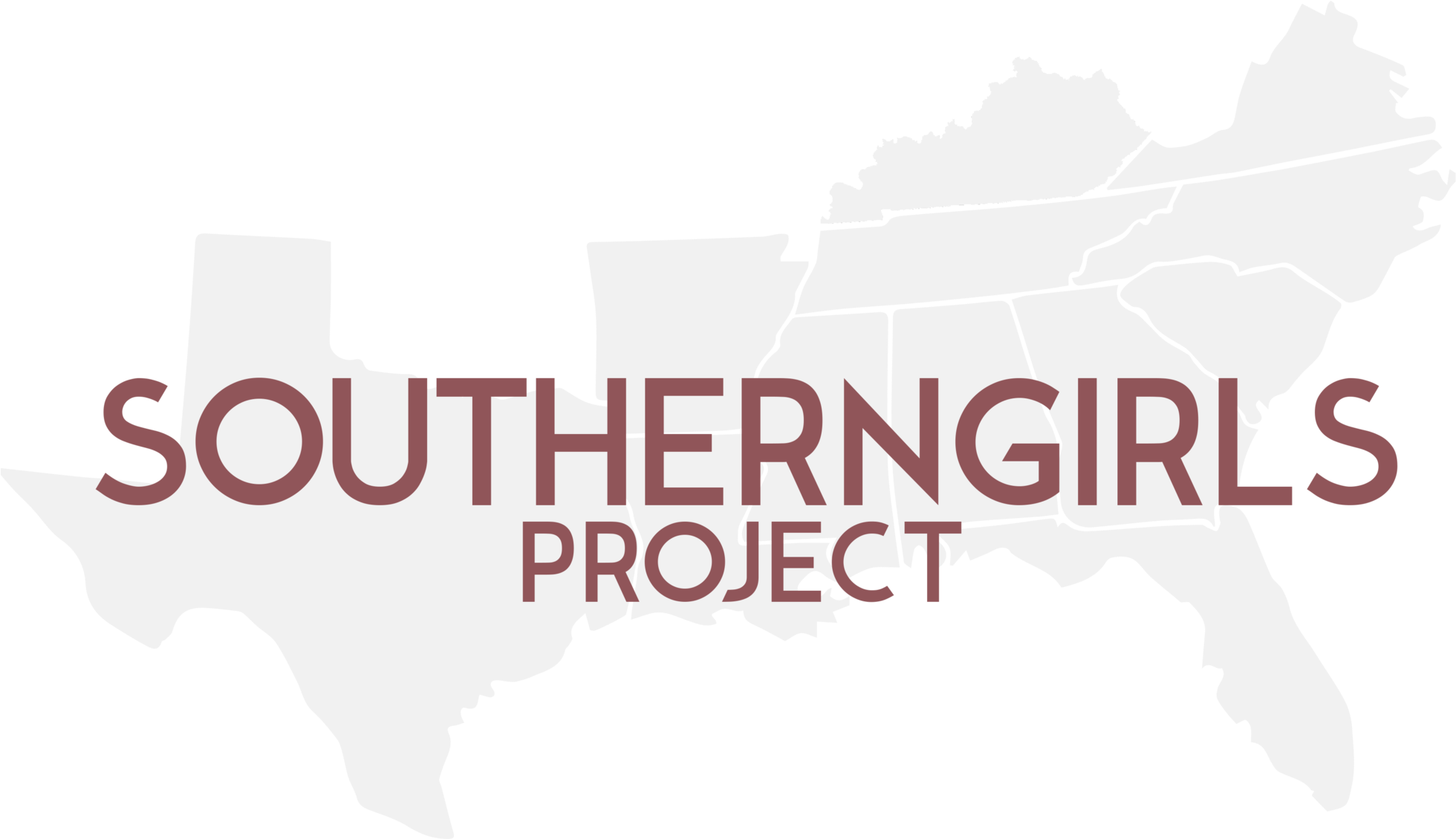The Southern Girls Project Is A Collaborative Listening - Graphic Design Clipart (2048x1128), Png Download