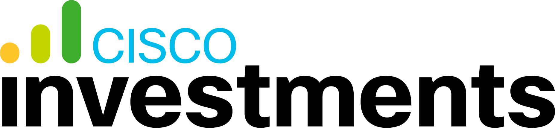 Cisco Investments Logo Clipart (1855x428), Png Download