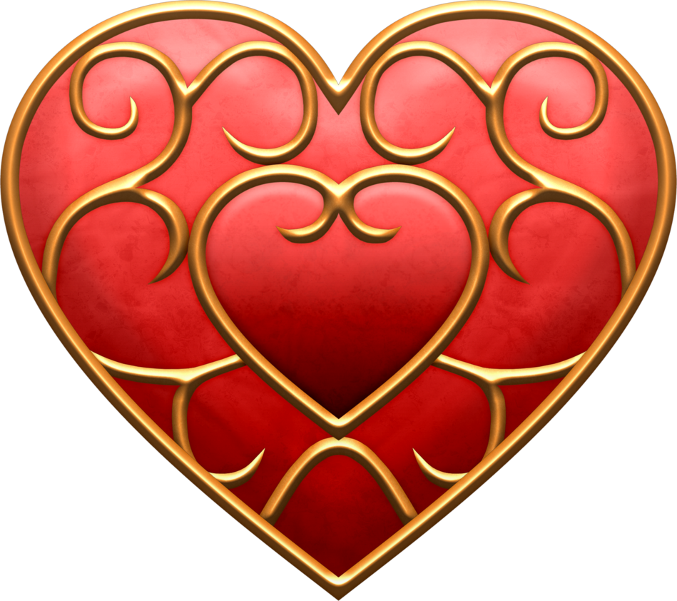 Zelda Heart Png Clipart (949x842), Png Download