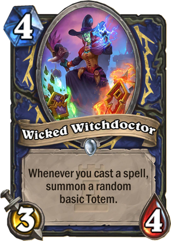 Wicked Witchdoctor - Rafaam Rise Of Shadows Clipart (567x811), Png Download