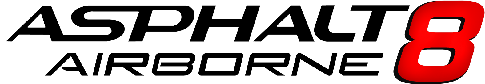Asphalt 8 Airborne Logo - Asphalt 8: Airborne Clipart (1624x446), Png Download