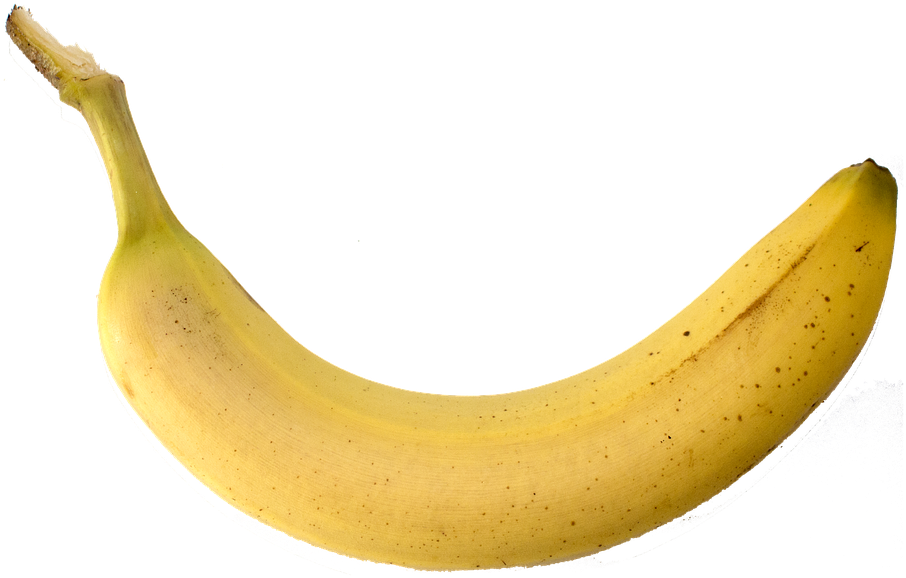Banane Transparent Clipart (960x635), Png Download