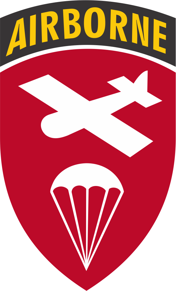 Us Army Airborne Command Ssi - Emblem Clipart (601x992), Png Download