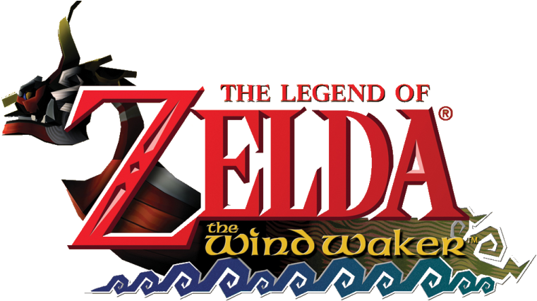 Ww - Legend Of Zelda Wind Waker Title Clipart (782x457), Png Download