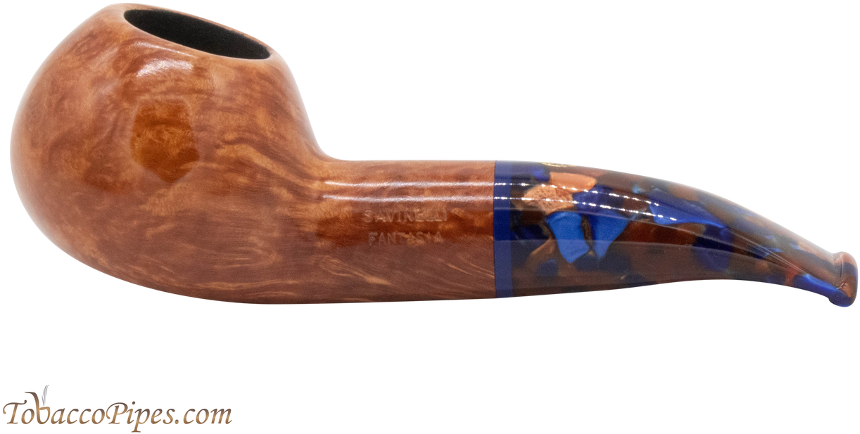 Savinelli Fantasia Natural 320 Tobacco Pipe - Wood Clipart (1280x853), Png Download