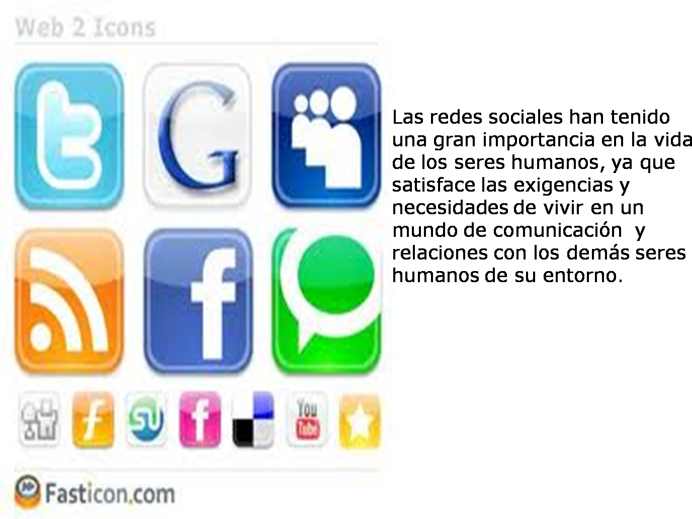 De Las Redes Sociales - Social Networking Icons Clipart (1415x1033), Png Download