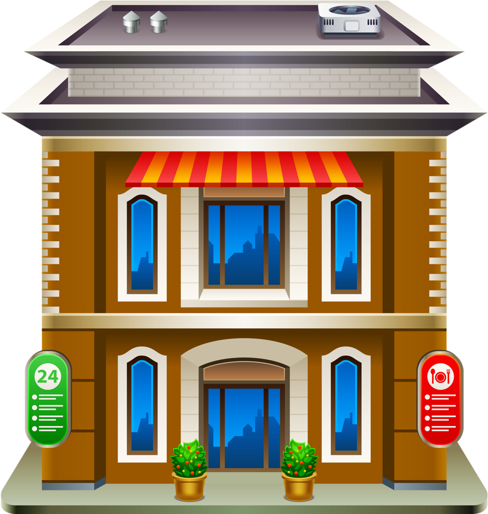 Jpg Free Download Png Pinterest Clip Art Miniatures - Casas De Techo De Dos Pisos Transparent Png (984x1024), Png Download