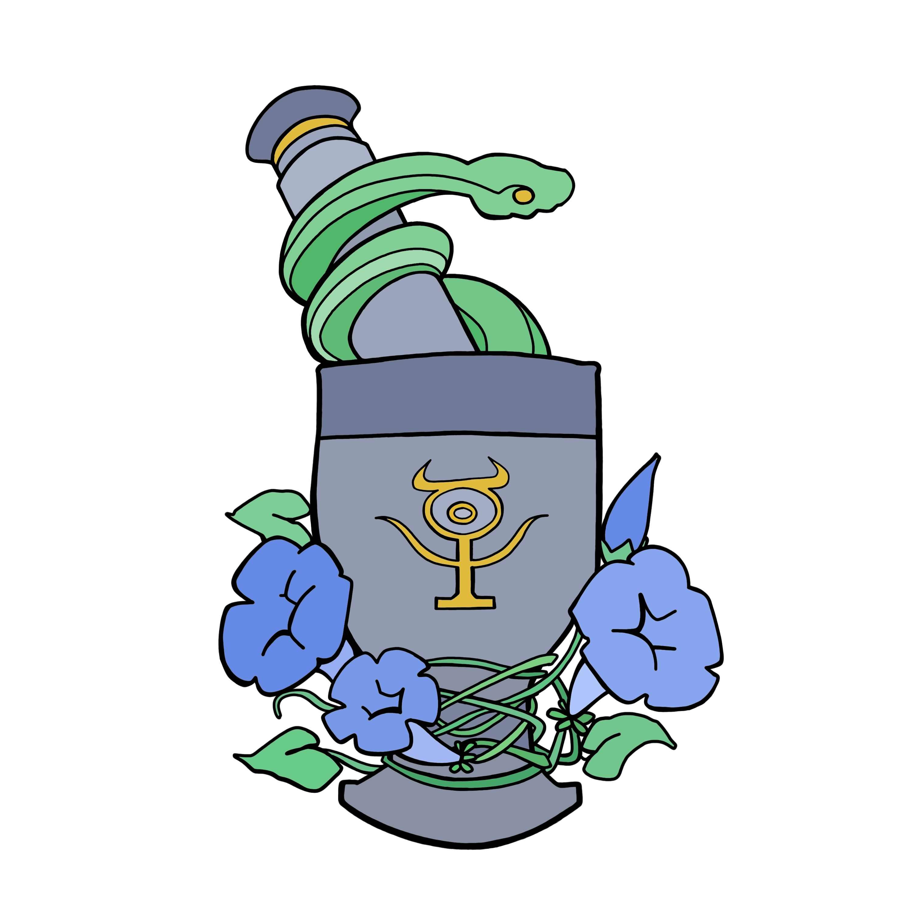 Equanimous Rex - Cartoon Clipart (3000x3000), Png Download