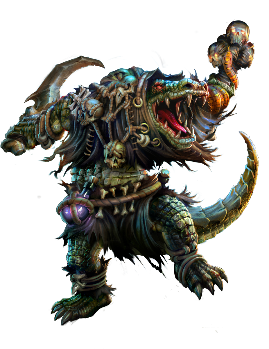 The Krewe Of Croak Is Composed Of A Max-sized Unit - Illustration Clipart (1040x1346), Png Download