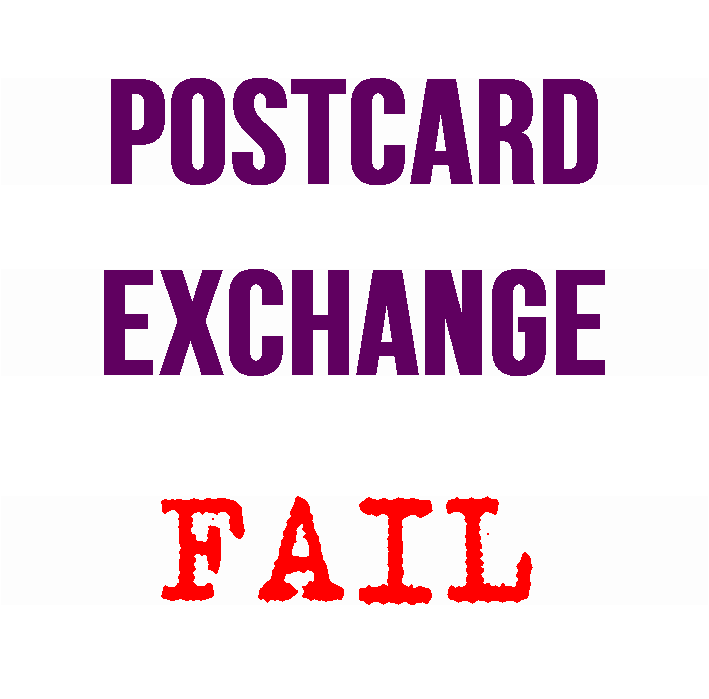 Postcard Exchange Fail Sorry Maryland - Caprice Papadopoulou Clipart (709x699), Png Download