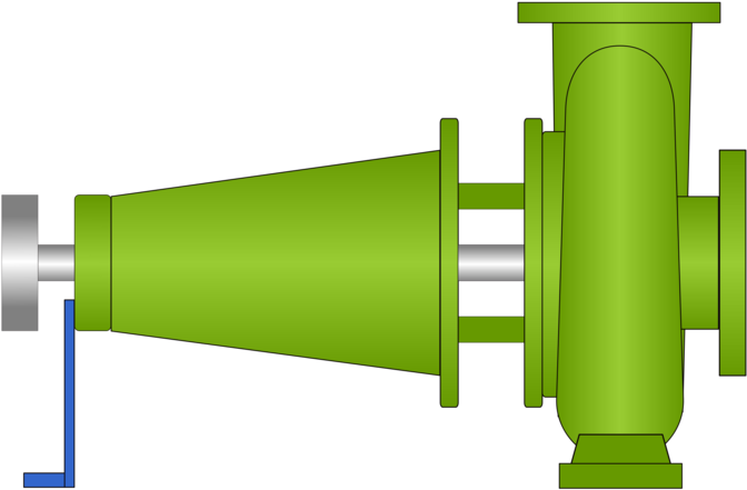 Pump Clipart Submersible Pump - Pump - Png Download (750x750), Png Download