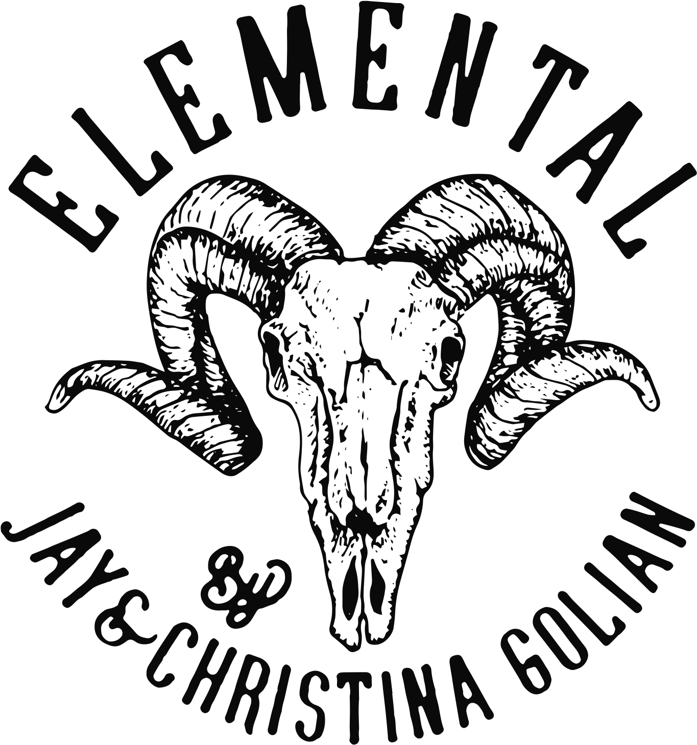 Elemental Weddings Photography Uk Elemental Weddings - Horn Clipart (1666x1667), Png Download