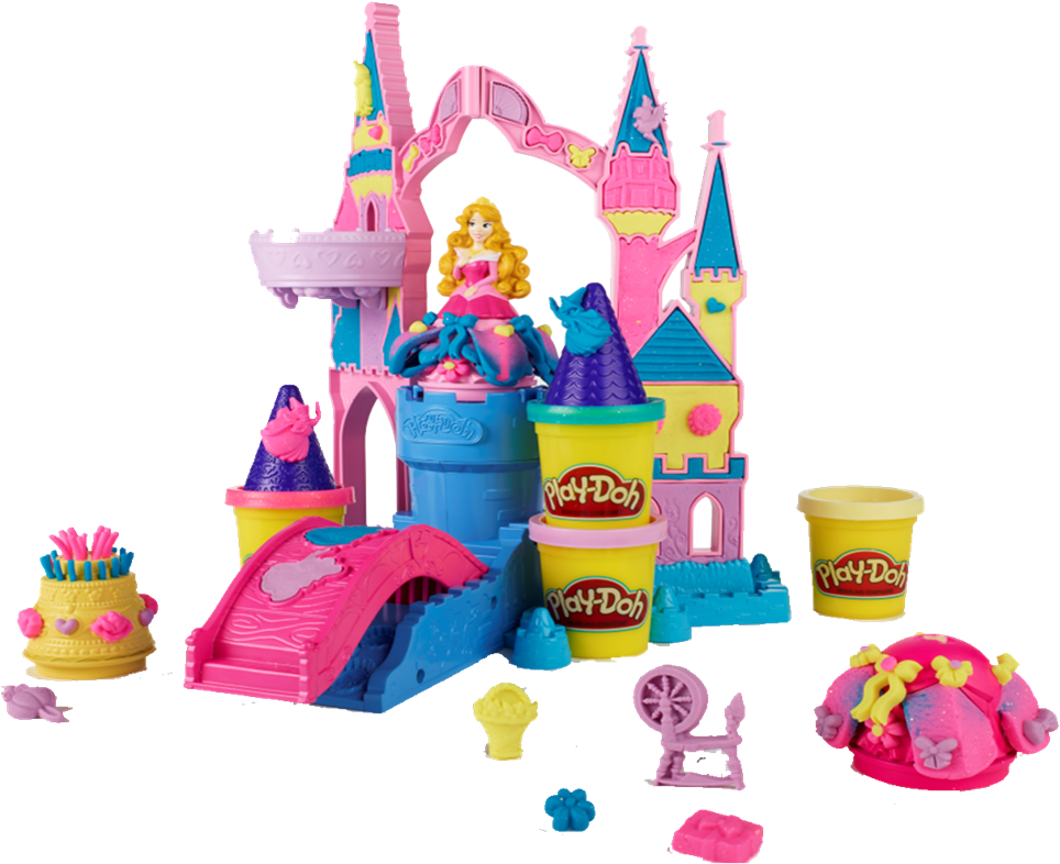 Hasbro Archives - Play Doh Princess Playset Clipart (1014x800), Png Download