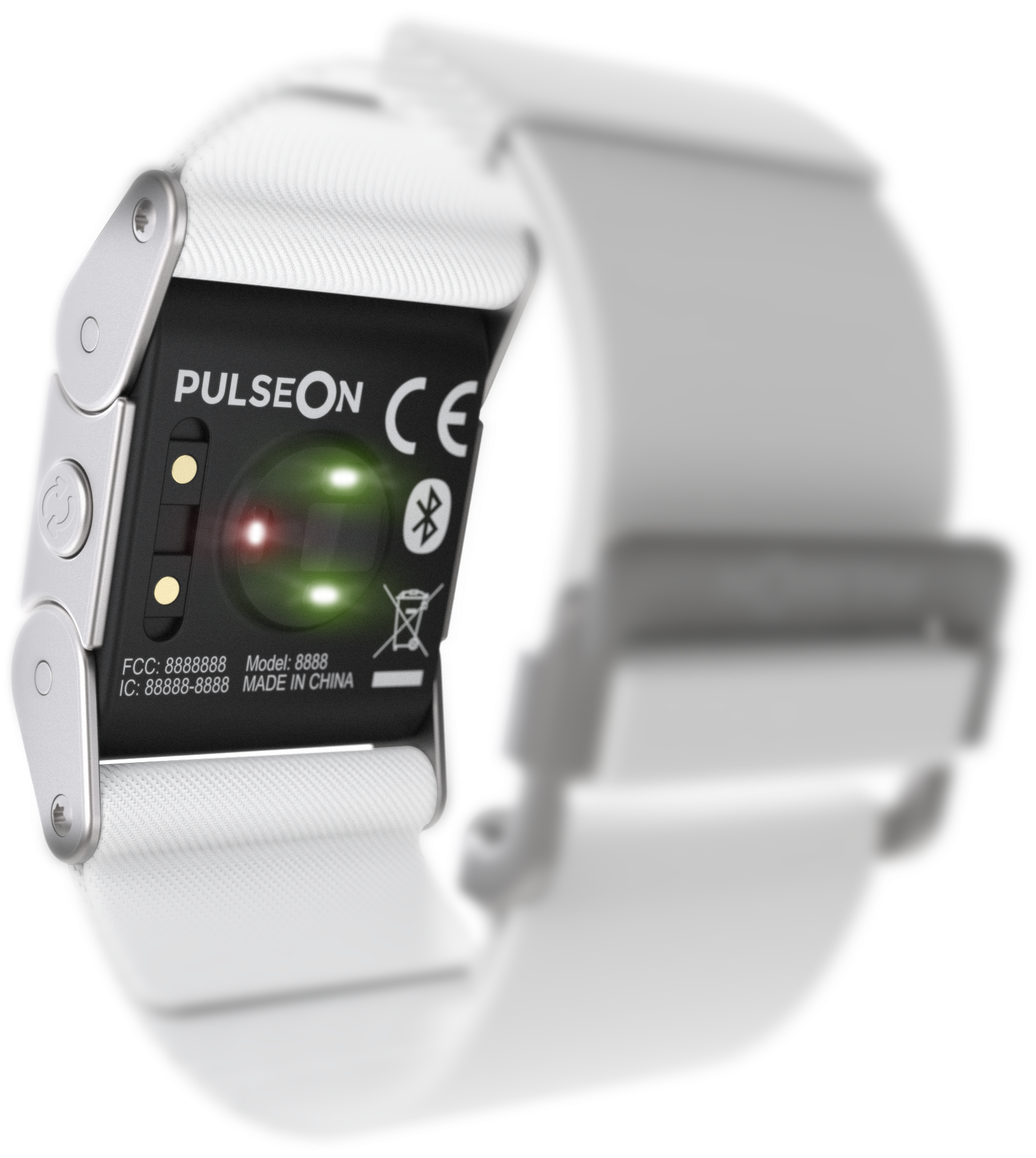 We Make Heart Rate Monitoring Easier Than Ever - Pulse On Heart Rate Monitor Clipart (1920x1920), Png Download