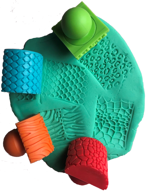 Load Image Into Gallery Viewer, Sea Glass Teal Playdough - Figurine Clipart (573x741), Png Download