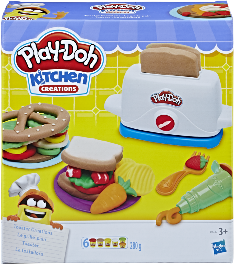 Play Doh Kitchen Creations Precio Clipart (900x900), Png Download