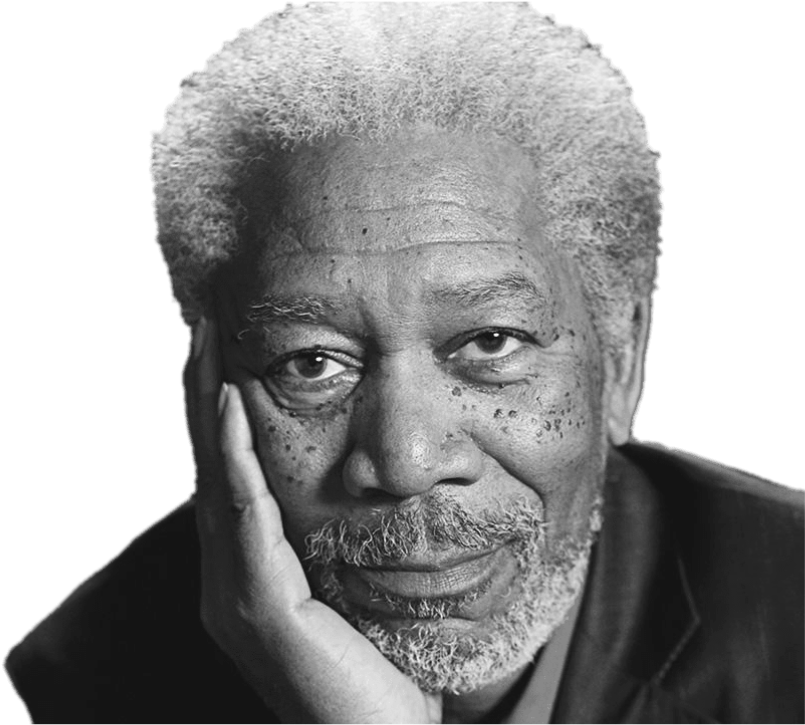 Morgan Freeman/lucious Fox Png - Morgan Freeman Clipart (812x726), Png Download