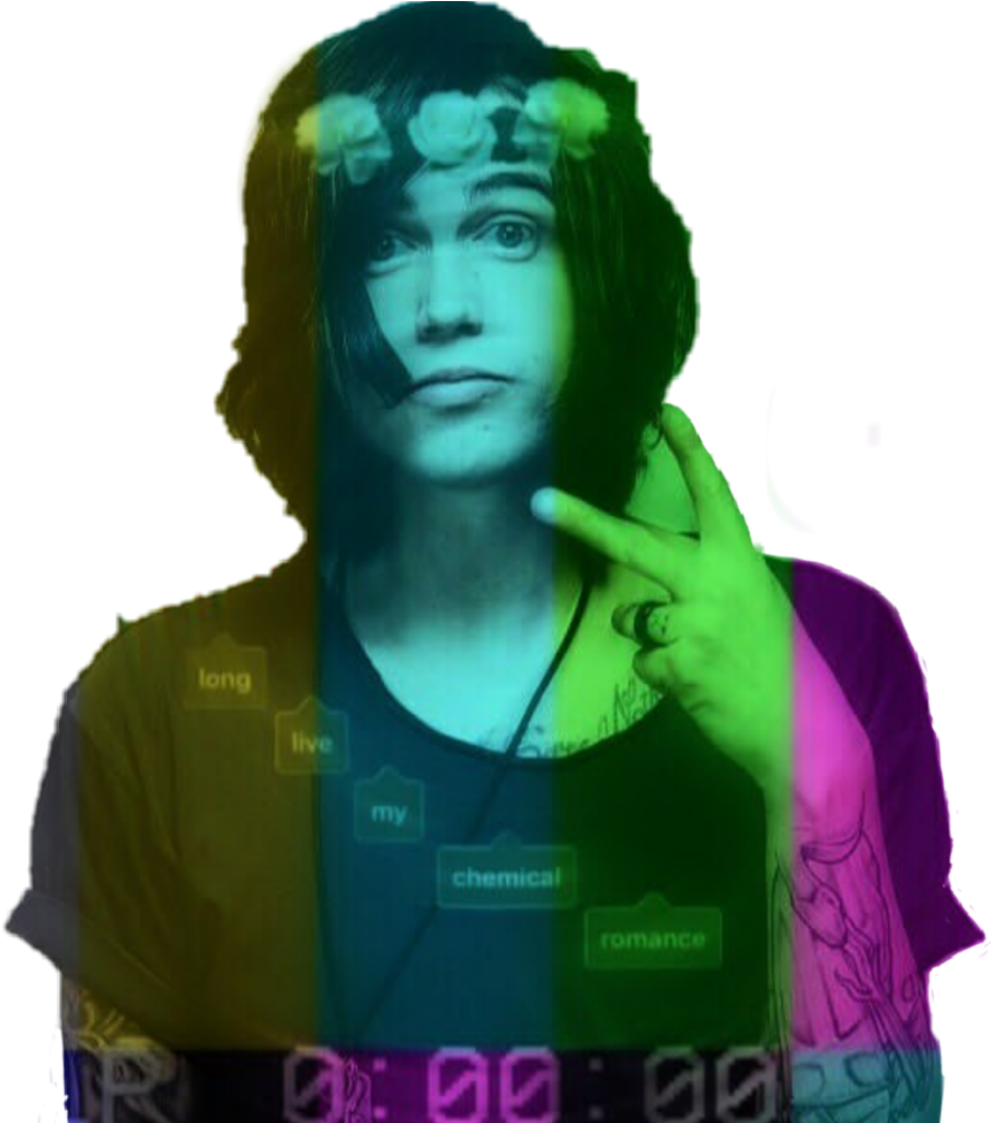 #kellinquinn #kellin #quinn #kellinquinngrunge #kellinquinnflowercrown - Bust Clipart (1024x1024), Png Download