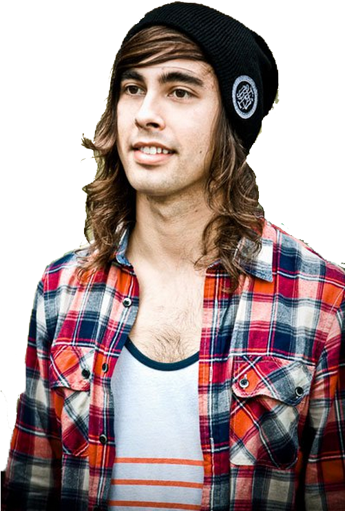 •transparent Vic Fuentes• - Vic Fuentes Clipart (500x750), Png Download